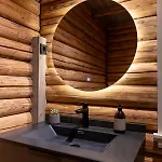 Authentic Log Near By Hunderfossen And Hafjell * オイヤー