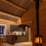 Authentic Log Near By Hunderfossen And Hafjell *