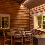 Authentic Log Near By Hunderfossen And Hafjell 別荘 オイヤー