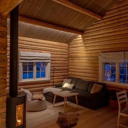 Authentic Log Near By Hunderfossen And Hafjell بيت للعطل Øyer