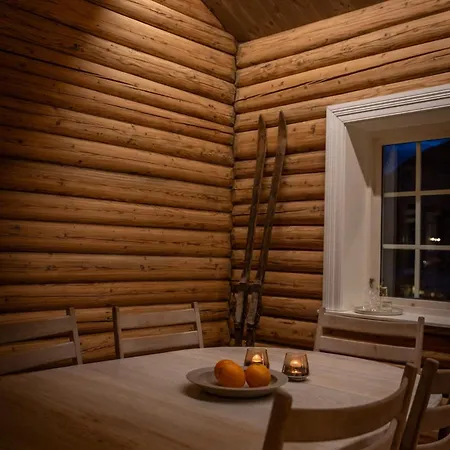 Authentic Log Near By Hunderfossen And Hafjell بيت للعطل Øyer