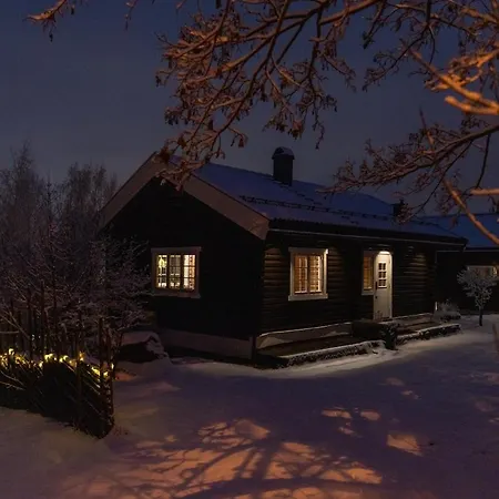 Authentic Log Near By Hunderfossen And Hafjell بيت للعطل *