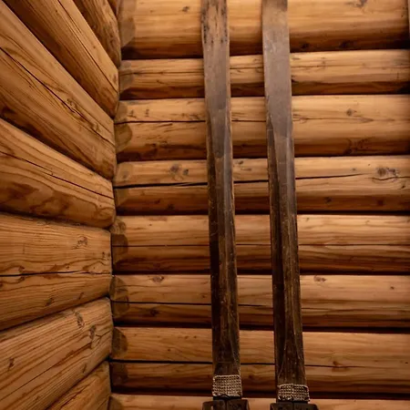 Authentic Log Near By Hunderfossen And Hafjell * Øyer
