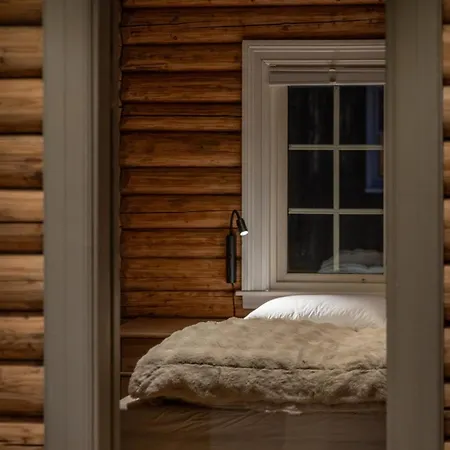 بيت للعطل Authentic Log Near By Hunderfossen And Hafjell *