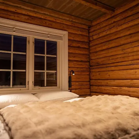 Authentic Log Near By Hunderfossen And Hafjell بيت للعطل
