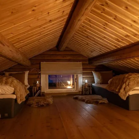 Authentic Log Near By Hunderfossen And Hafjell