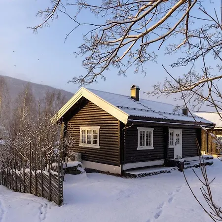 Authentic Log Near By Hunderfossen And Hafjell بيت للعطل *