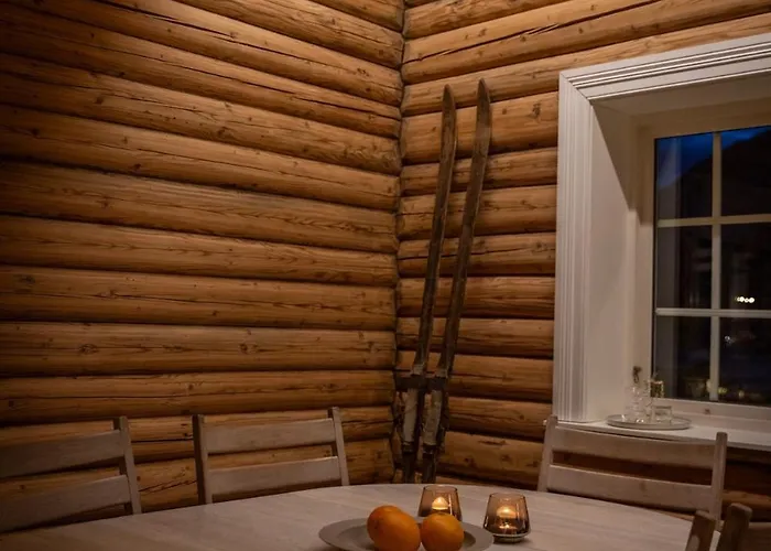 Authentic Log Within Walking Distance Of Hafjell Semesterbostad Øyer