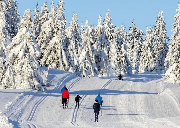 Authentic Log Within Walking Distance Of Hafjell *