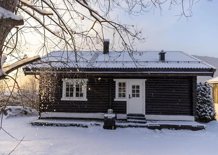 Authentic Log Within Walking Distance Of Hafjell * Øyer