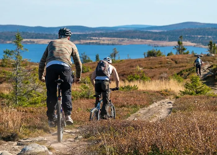 Authentic Log Within Walking Distance Of Hafjell