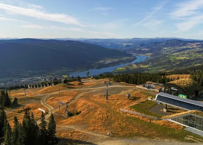 Authentic Log Within Walking Distance Of Hafjell *