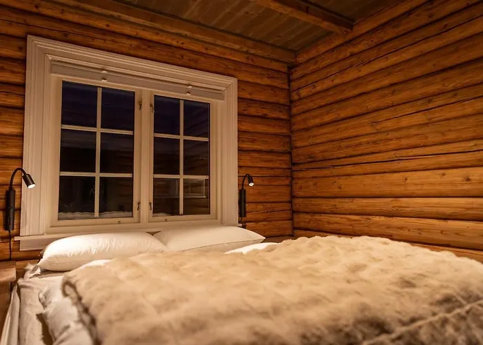 Authentic Log Within Walking Distance Of Hafjell Semesterbostad