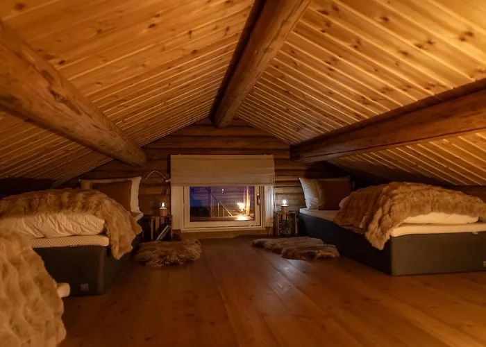 Authentic Log Within Walking Distance Of Hafjell