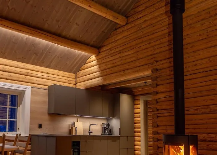 Authentic Log Within Walking Distance Of Hafjell *