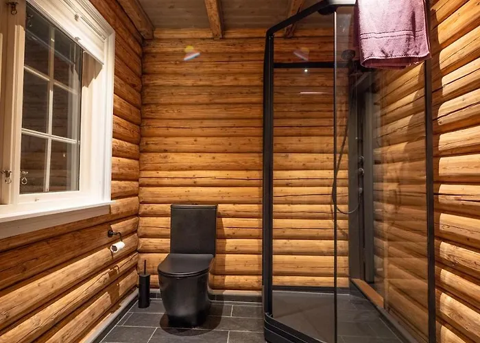 Authentic Log Within Walking Distance Of Hafjell *