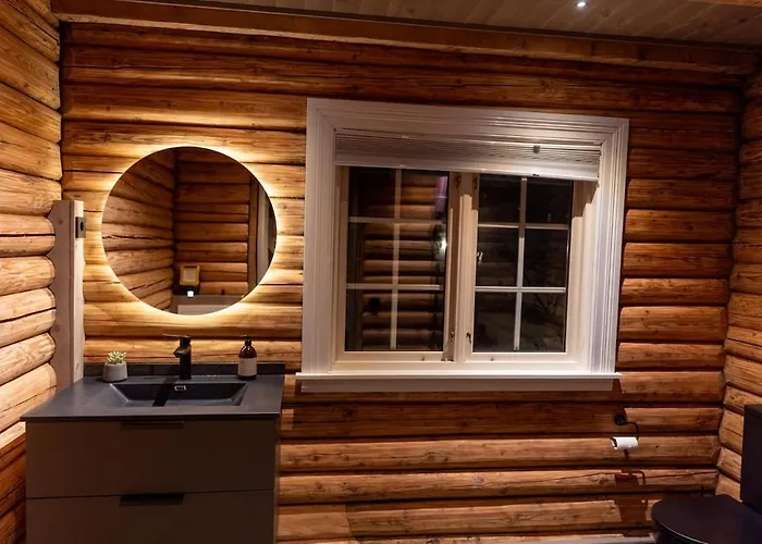 Authentic Log Within Walking Distance Of Hafjell *