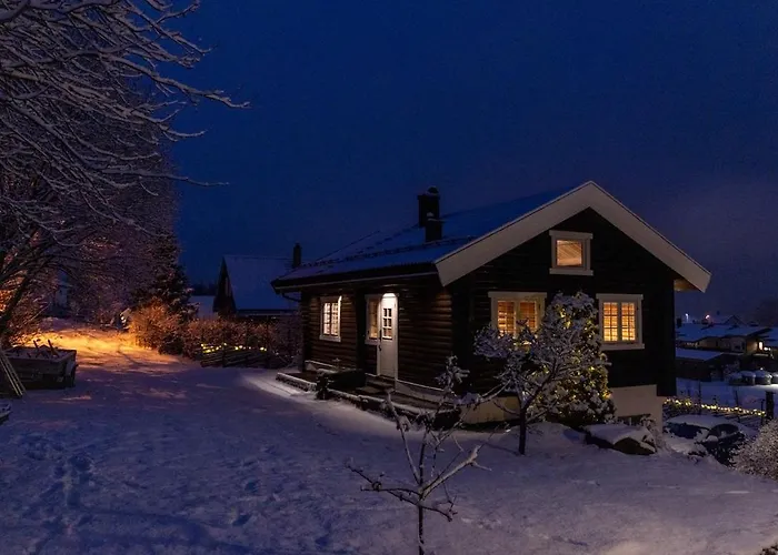 Authentic Log Within Walking Distance Of Hafjell * Øyer